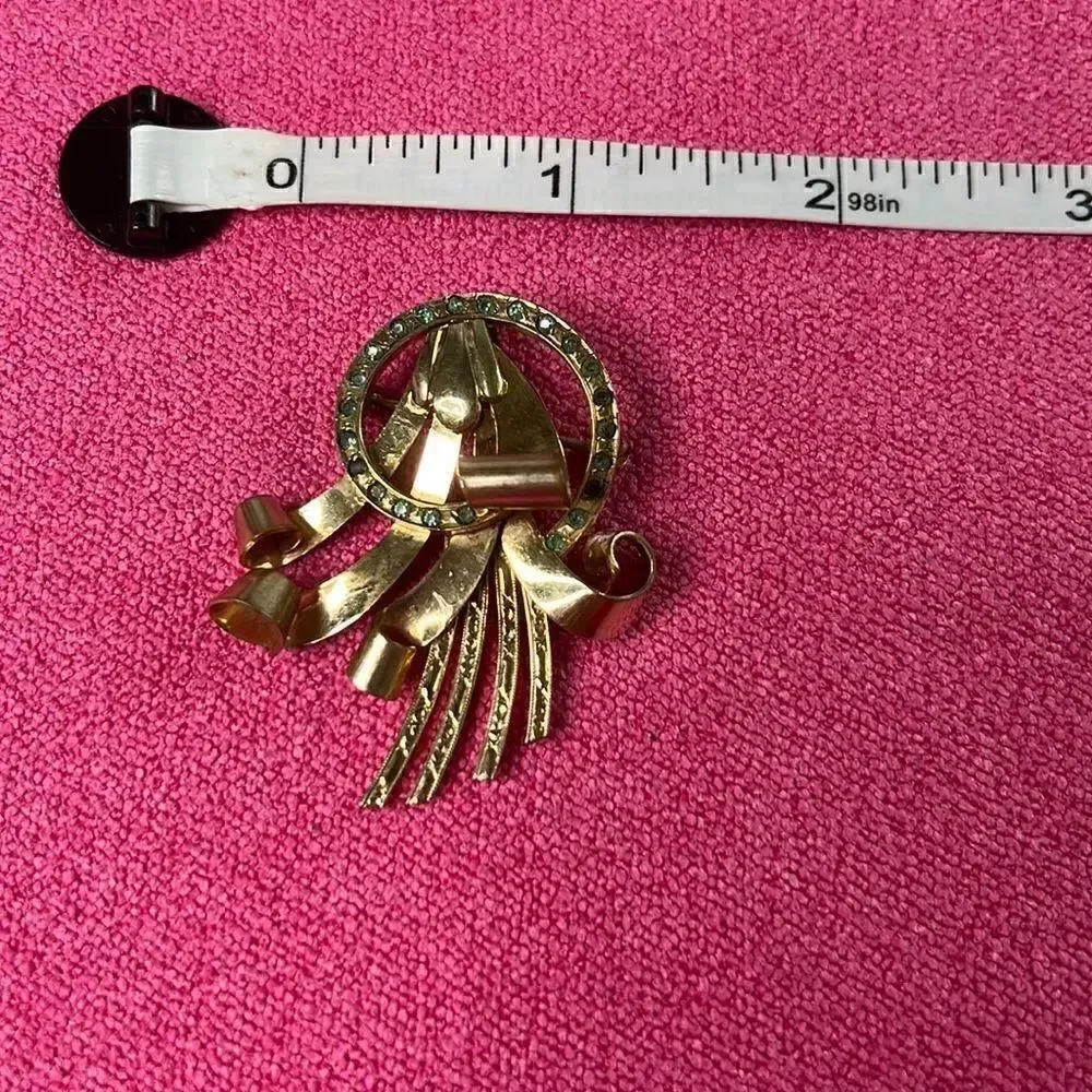 Vintage Linc 120 12k GF Brooch